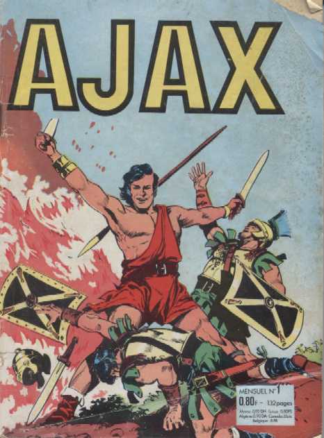 Une Couverture de la Série Ajax